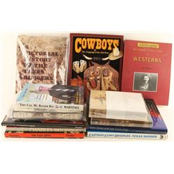Lot of Cowboy Related Books