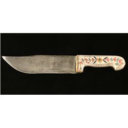 Unusual Bowie Knife