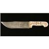 Image 1 : Unusual Bowie Knife