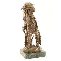 Bronze by noted artist Carl Kauba