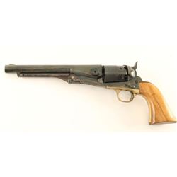 Pietta 1860 Army .44 Cal SN: 12820