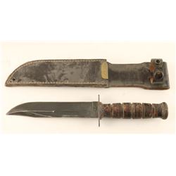 US Marked Camillus Military Knife