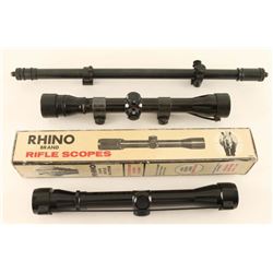 Lot of 3 Scopes