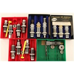 Lot of 5 Reloading Dies