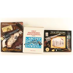 Lot of 3 Colt Firearm Books