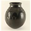 Image 1 : Mata Ortiz Blackware Pot