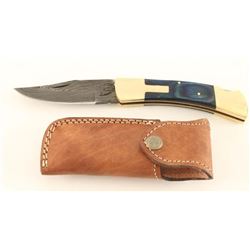 Kevin Johnson Mint Lock-Back Folding Knife