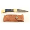 Image 2 : Kevin Johnson Mint Lock-Back Folding Knife