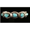 Image 1 : Old Pawn Handmade Turquoise Silver Cuff