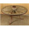 Image 1 : Wagon Wheel Coffee Table