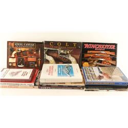 Lot of Gun Related Books