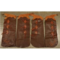 2 Pairs Eaton Ranch Chaps