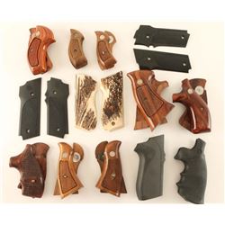 Large Lot of S&W Grips