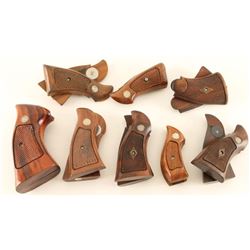 Collection of S&W Factory Grips