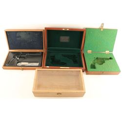 Collection of 4 Presentation Boxes