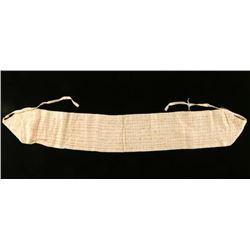 Japanese WWII 1000 Stitch SENINBARI Belt