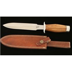 Kevin Johnson Mint Arkansas Toothpick Style Knife