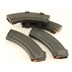 Lot of 4 AK Mags