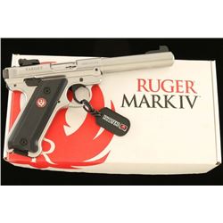 Ruger Mark IV Target .22 LR SN: WBR123236