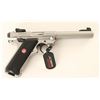 Image 5 : Ruger Mark IV Target .22 LR SN: WBR123236