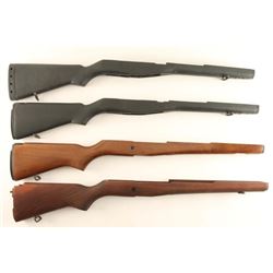 Lot of 4 M1A Stocks