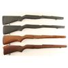 Image 1 : Lot of 4 M1A Stocks