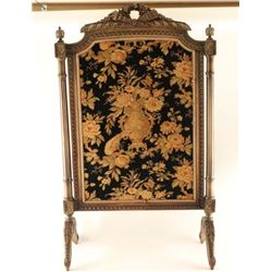 Victorian Fireplace Screen