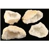 Image 1 : Lot of 4 Geodes