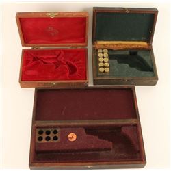 Lot of 3 Gun Boxes