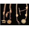 Image 2 : Lot of 2 Watch Fob Chains