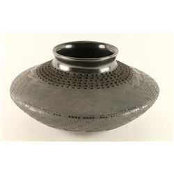 Mata Ortiz Blackware Pot