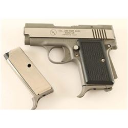 AMT Back Up .380 ACP SN: A87751