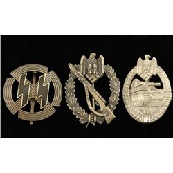 German World War II Badge Lot