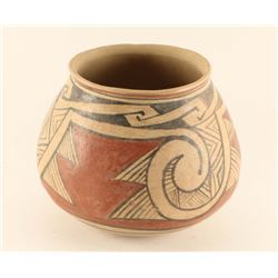 Mata Ortiz Polychrome Pot