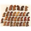 Image 1 : Large Lot of Wooden Grips