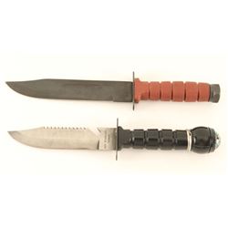 Lot of 2 Knives