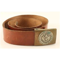 3rd Reich SA Belt and Buckle