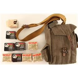 Ammo Pouch with 7.62x39 Ammo
