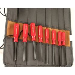 Set of Gunsmithing Screw Drivers