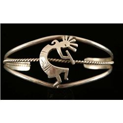 Kokopelli Cuff Bracelet