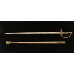 European Miltary type Sword