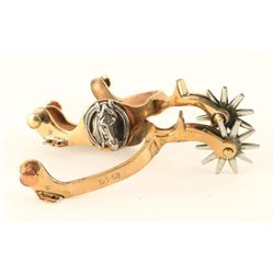 Pair of Buerman Spurs