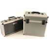 Image 1 : Lot of 2 Metal Pistol Cases