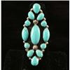 Image 1 : Native American Turquoise & Sterling Ring