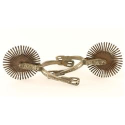 Pair of Chilean Spurs