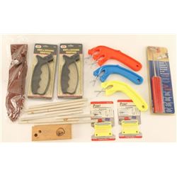 Lot of Knife Sharpening Items