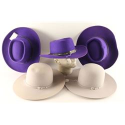 Lot of 5 Ladies Hats