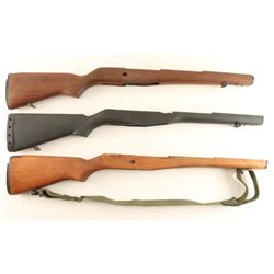Collection of 3 M1A Stocks