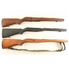 Image 1 : Collection of 3 M1A Stocks