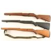 Image 2 : Collection of 3 M1A Stocks